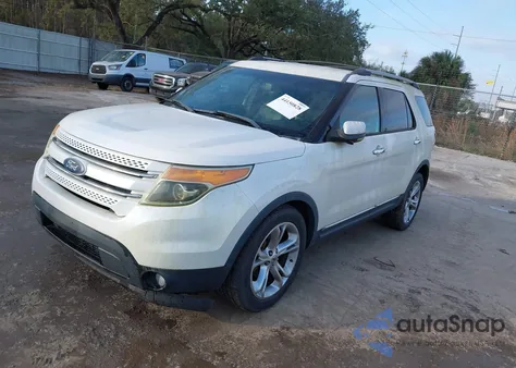 2011 Ford Explorer Limited from USA, damaged, VIN 1FMHK8F87BGA17487
